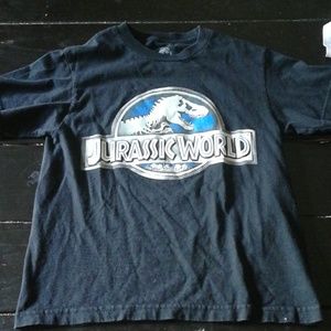 Jurassic world tee shirt